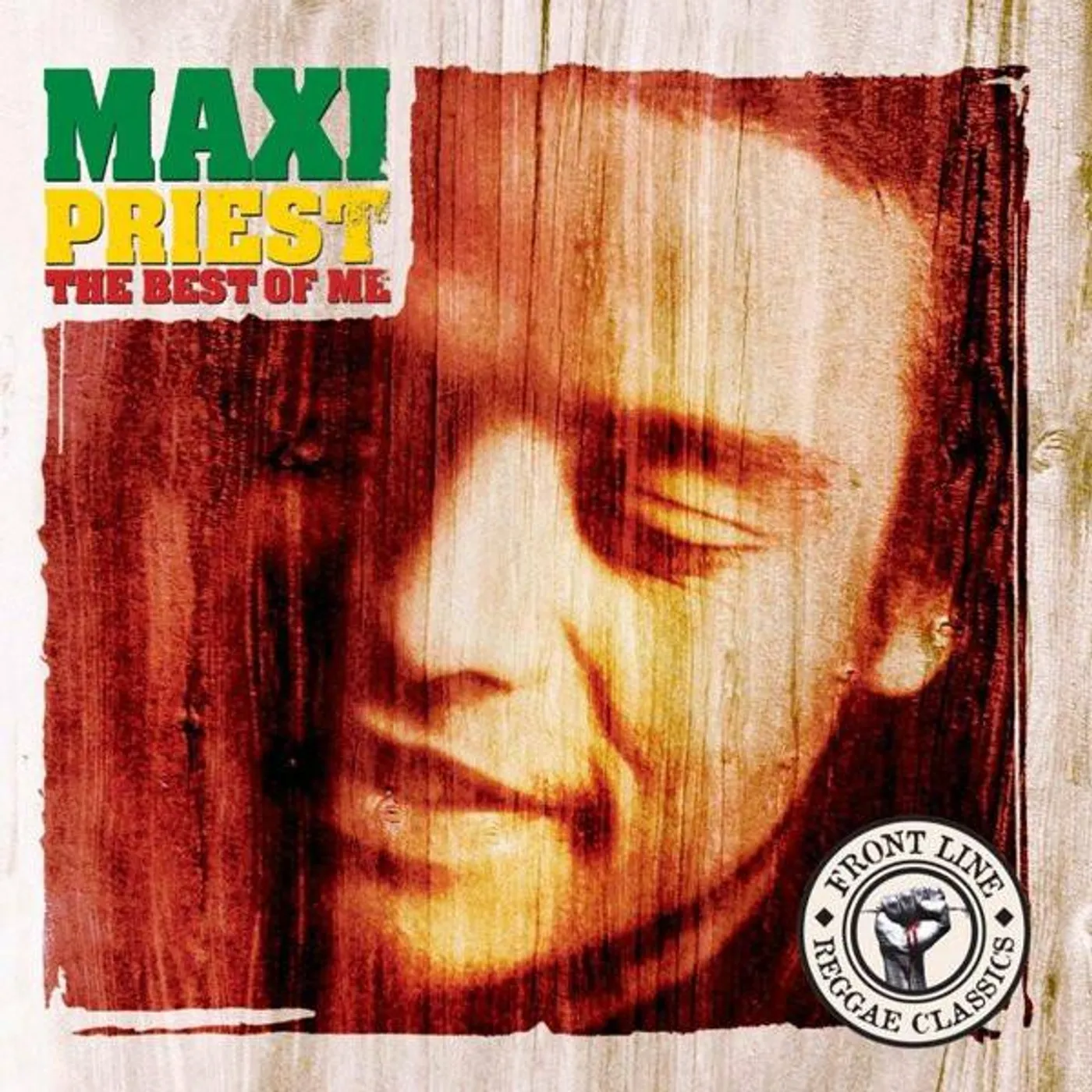 Maxi Priest BEST OF ME CD