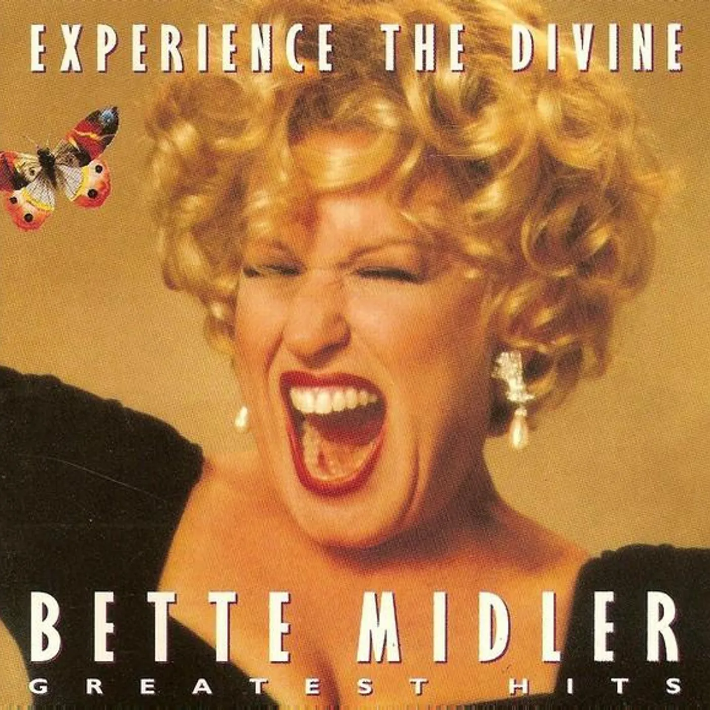 Bette Midler EXPERIENCE THE DIVINE: GREATEST HITS CD