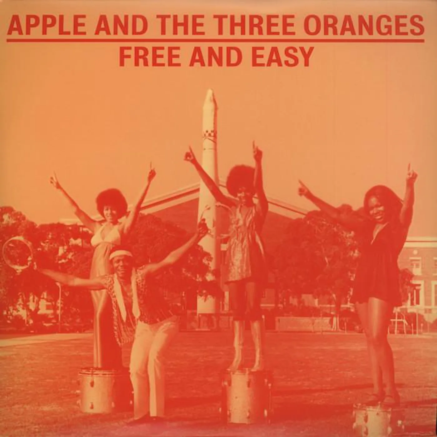 Apple & The Three Oranges FREE AND EASY Vinyl Record