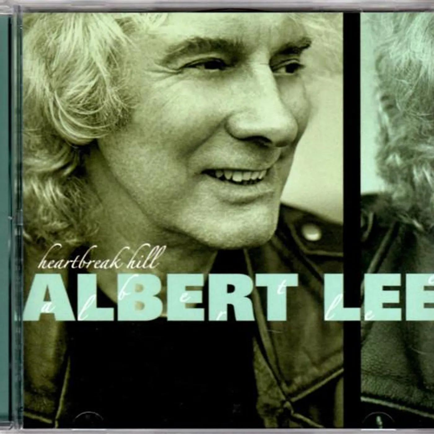 Albert Lee HEARTBREAK HILL CD