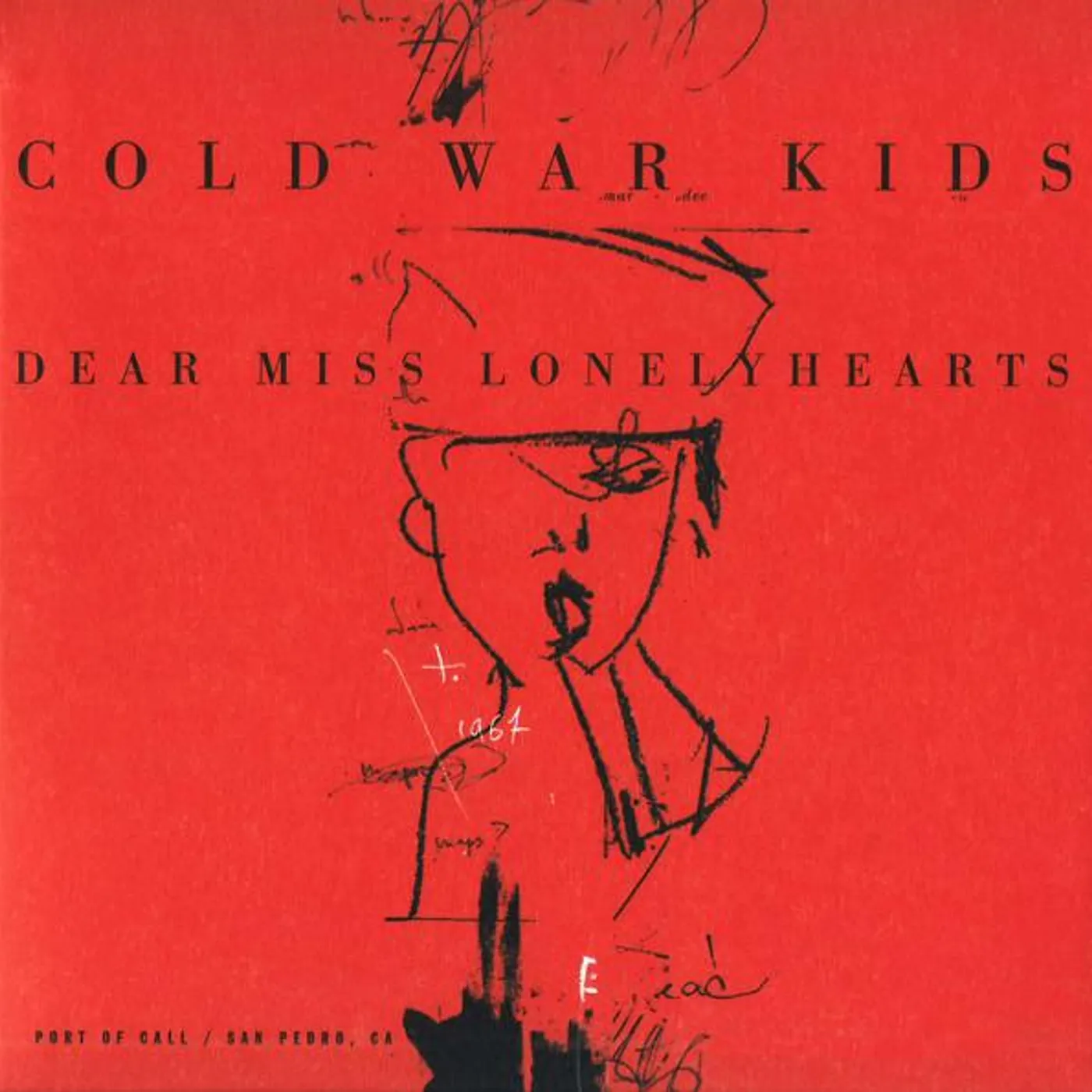 Cold War Kids DEAR MISS LONELYHEARTS CD