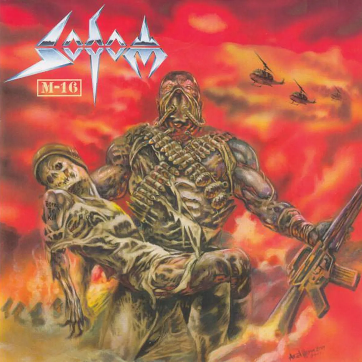 Sodom M 16 CD