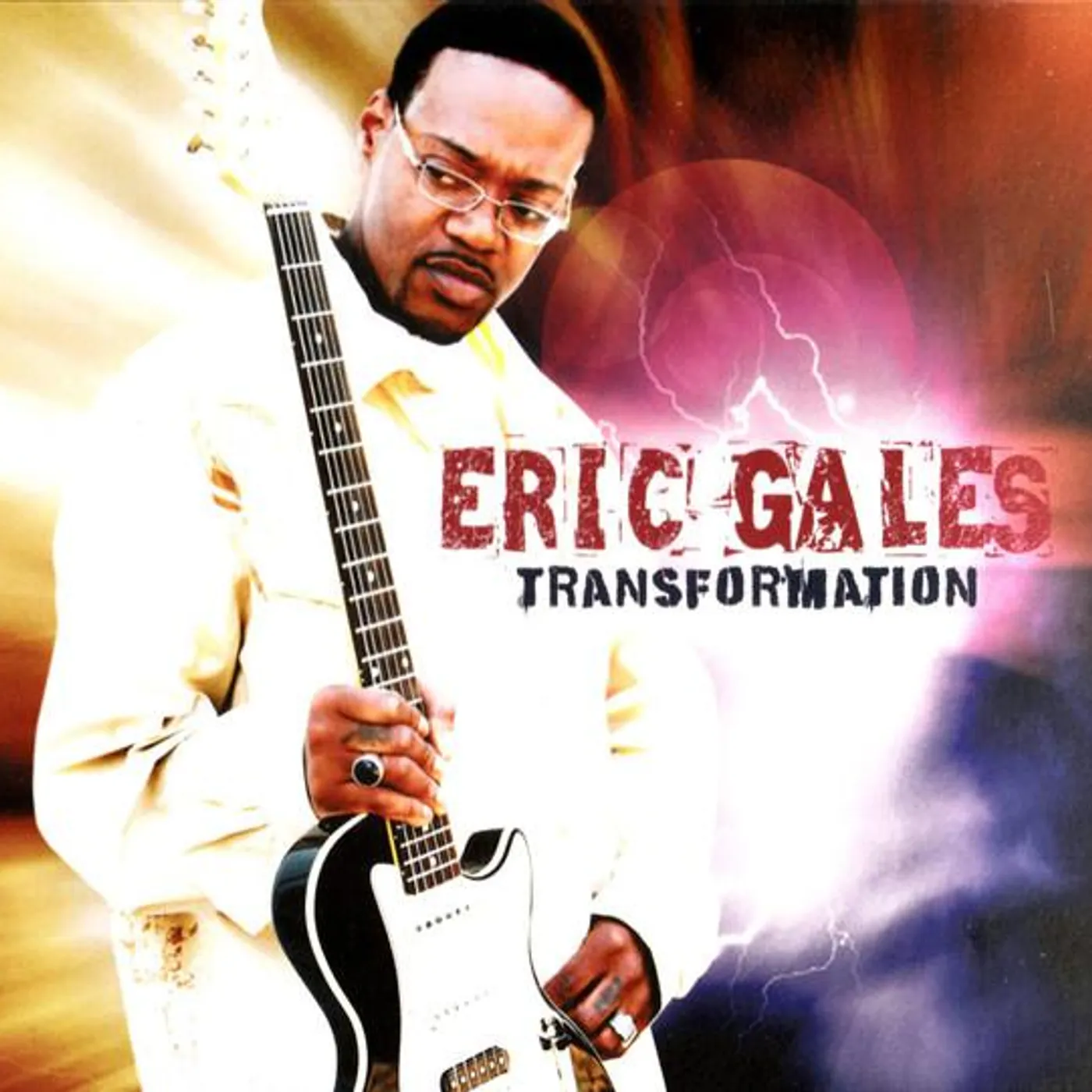 Eric Gales TRANSFORMATION CD
