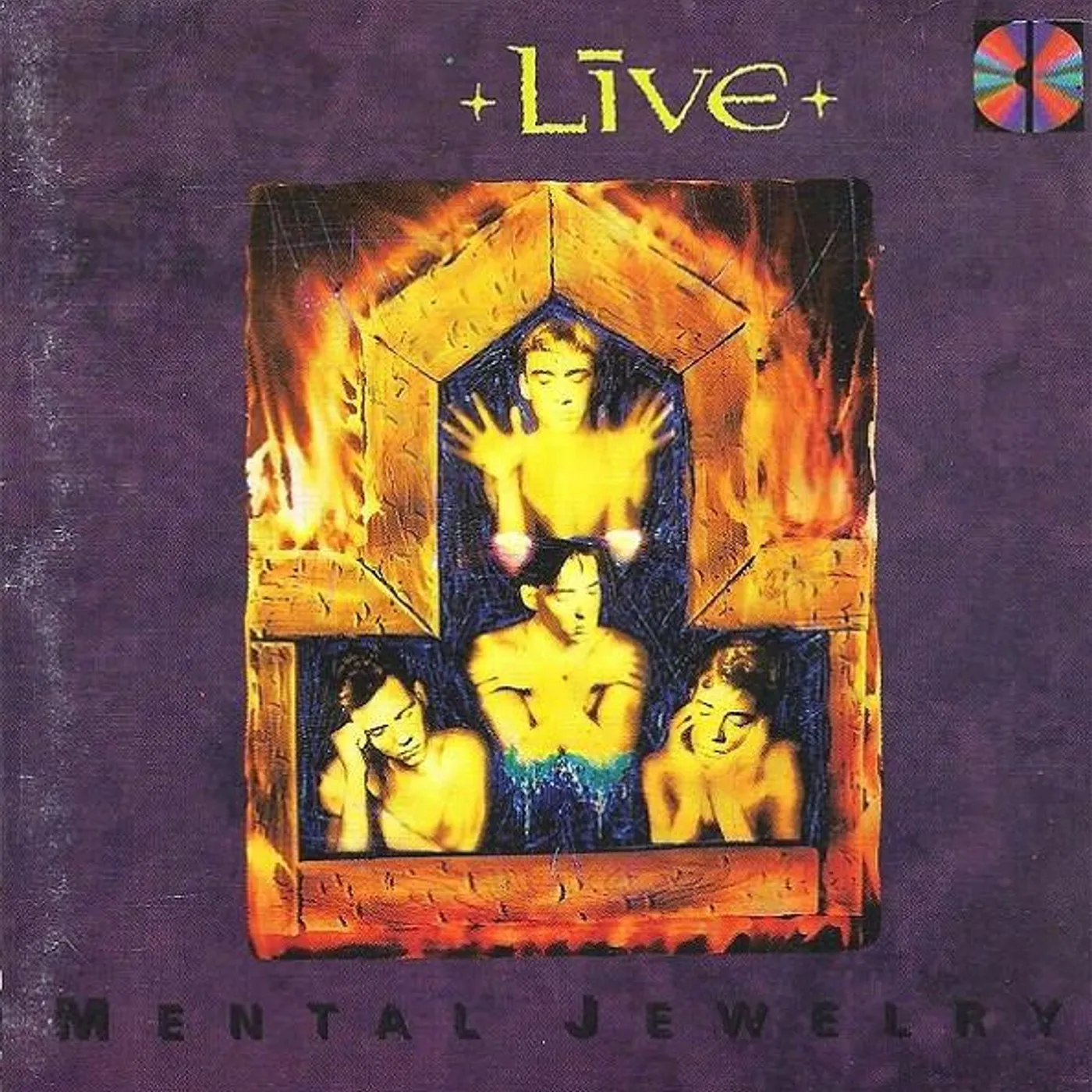 Live MENTAL JEWELRY CD