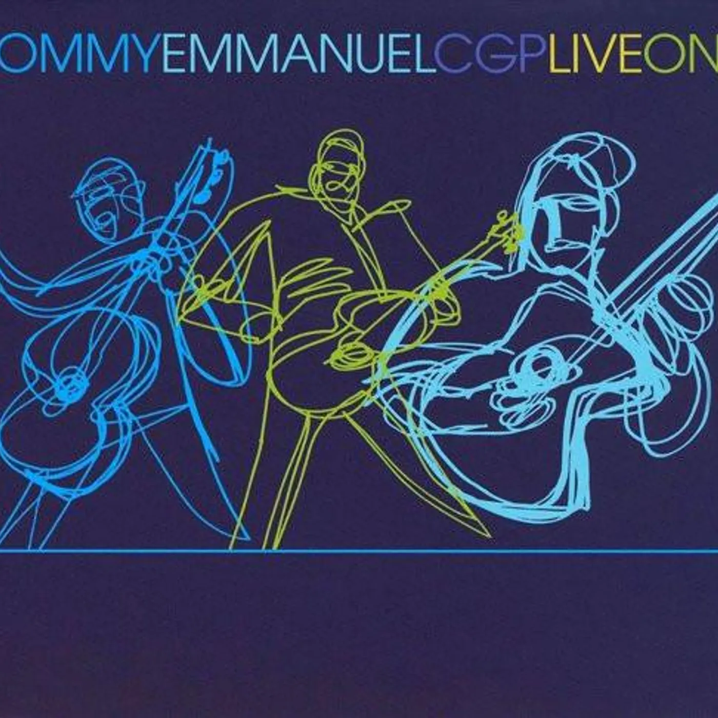 Tommy Emmanuel LIVE ONE CD