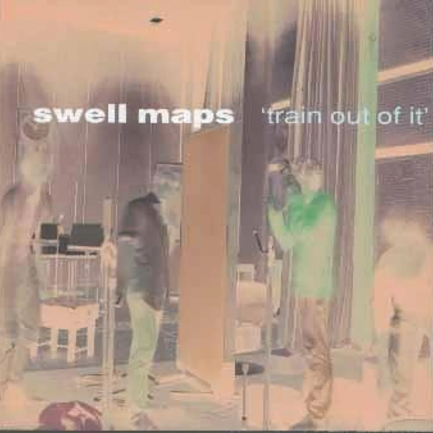Swell Maps TRAIN OUT OF IT CD