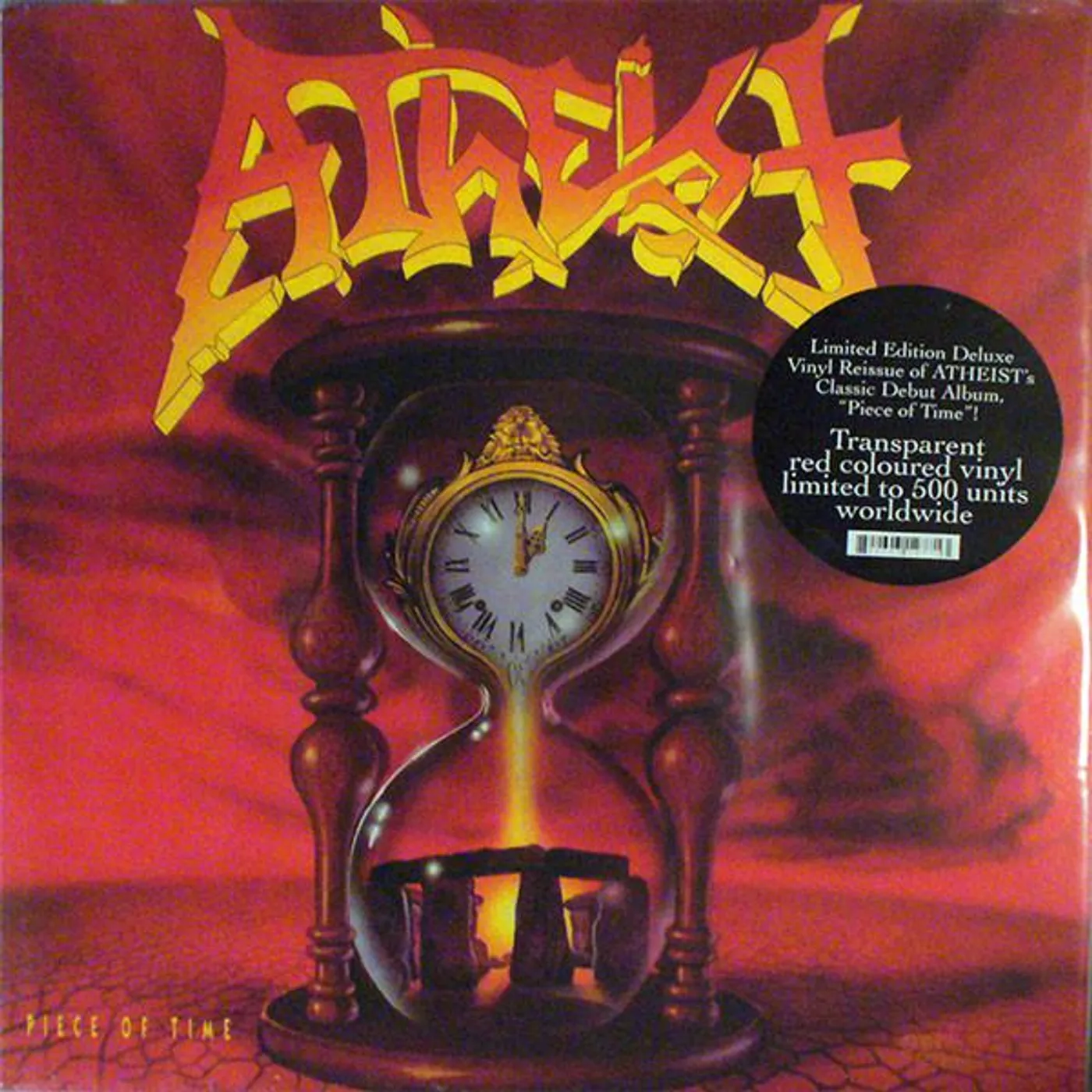 Atheist Piece Of Time Vinyl Record