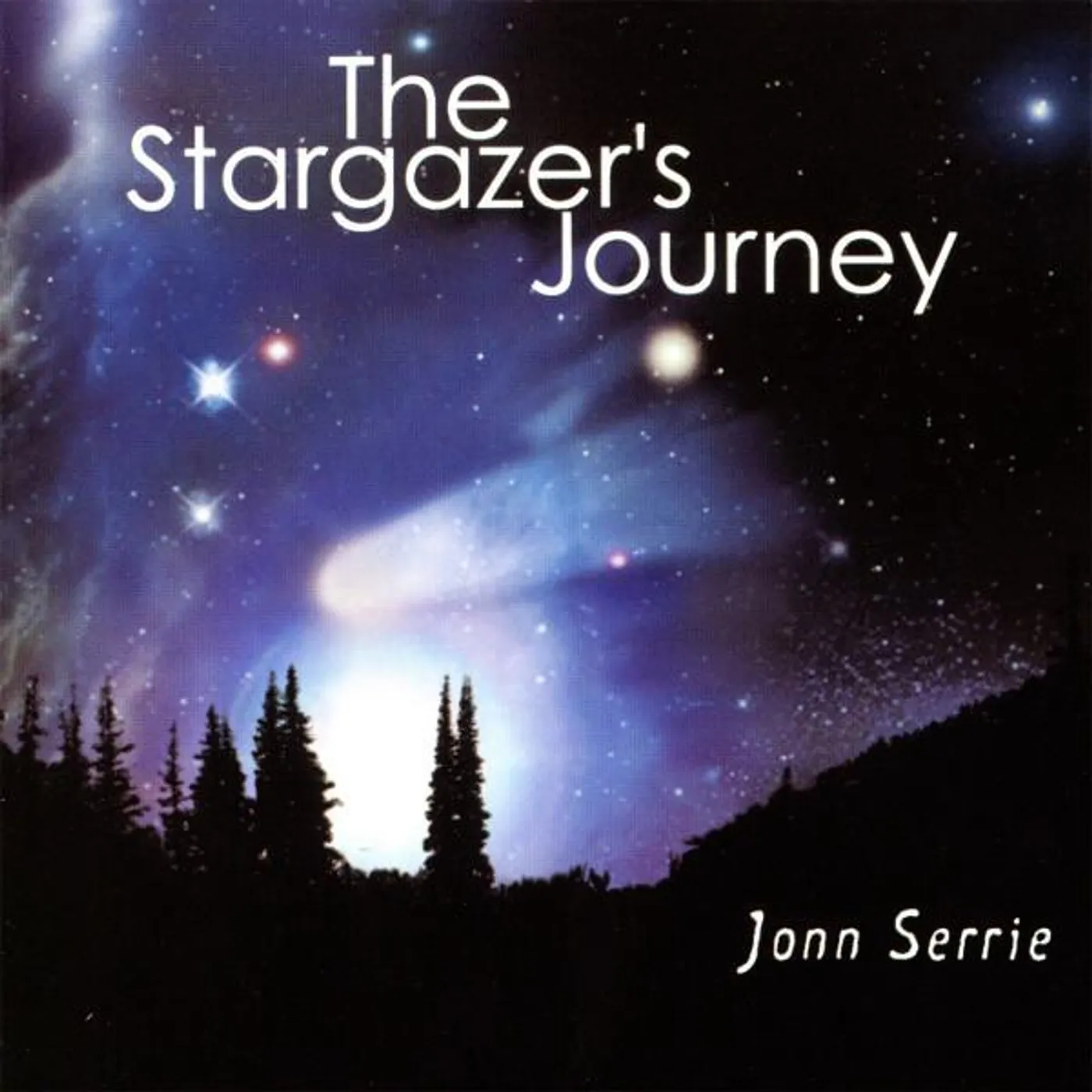 Jonn Serrie STARGAZER'S JOURNEY CD
