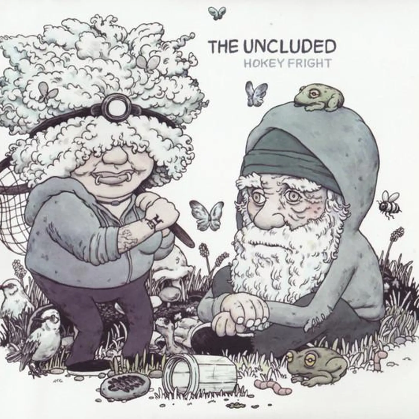 The Uncluded HOKEY FRIGHT CD