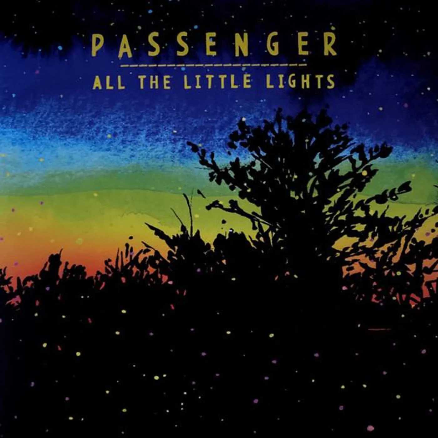 Passenger ALL THE LITTLE LIGHTS (180G) Vinyl Record