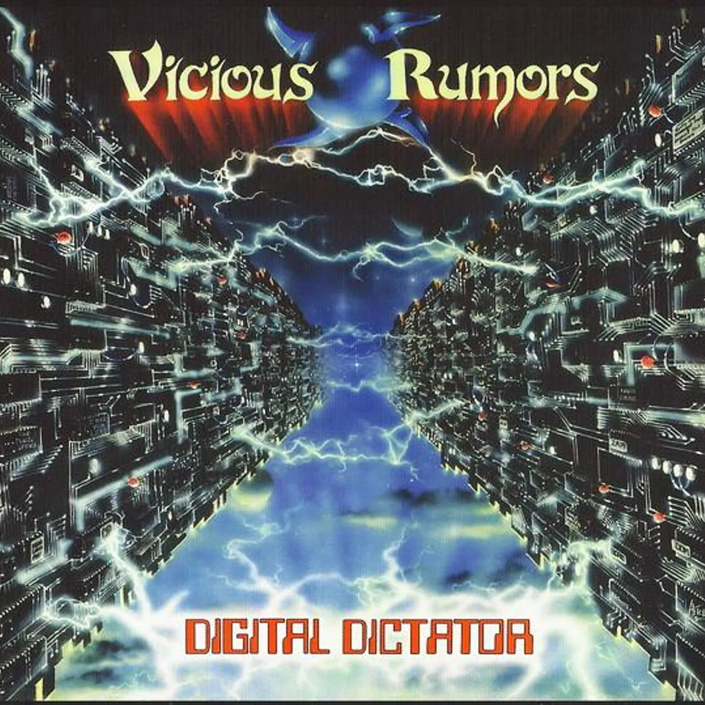 Vicious Rumors DIGITAL DICTATOR CD