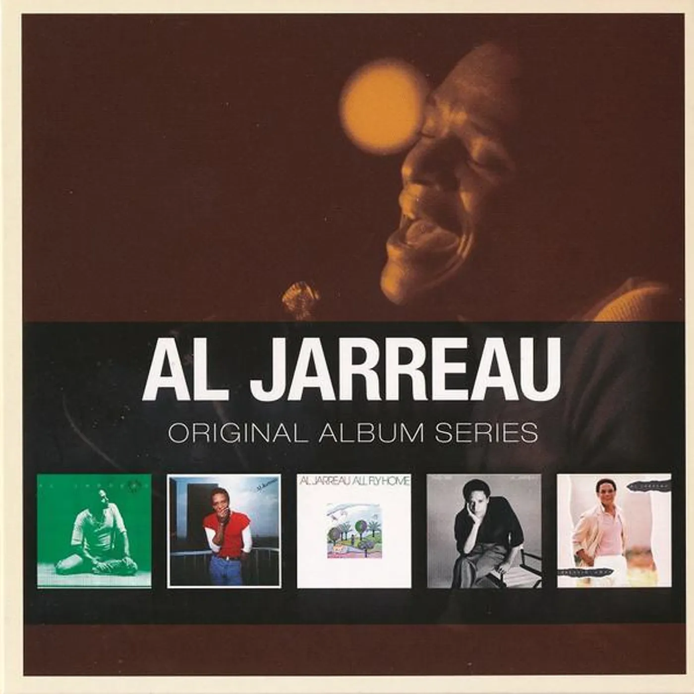 Al Jarreau ORIGINAL ALBUM SERIES CD