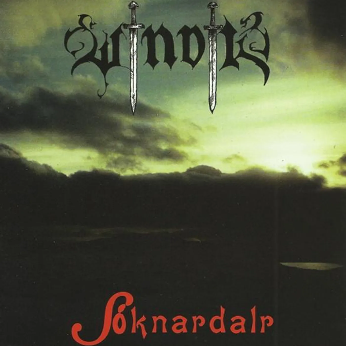 Windir SOKNARDALR CD