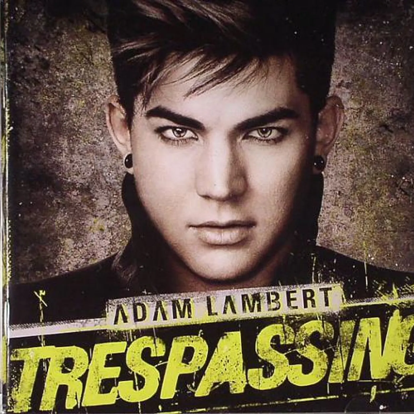 Adam Lambert TRESPASSING CD