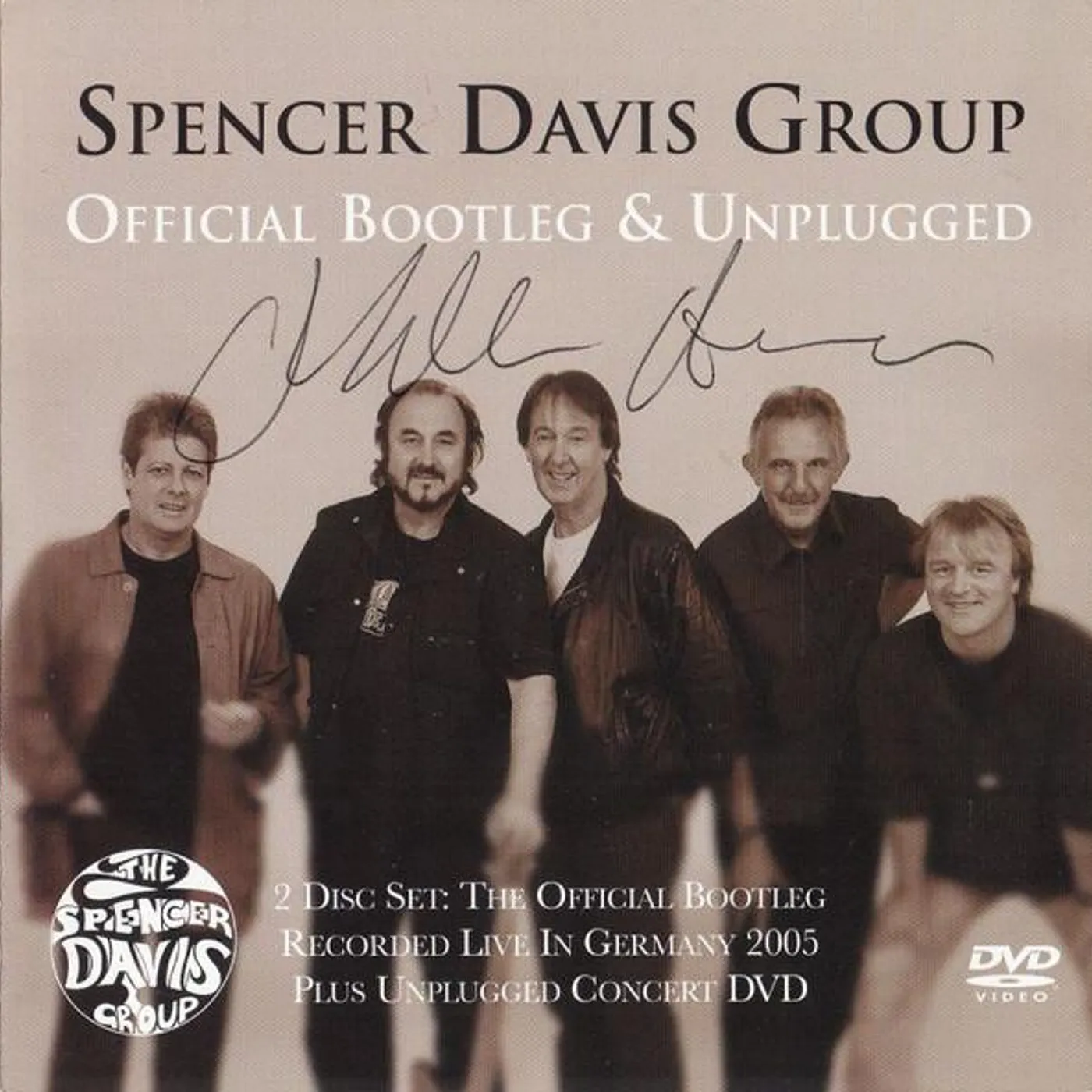 The Spencer Davis Group OFFICIALBOOTLEG & UNPLUGGED CD