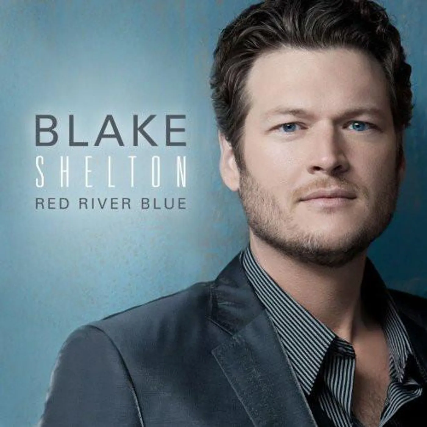 Blake Shelton RED RIVER BLUE CD