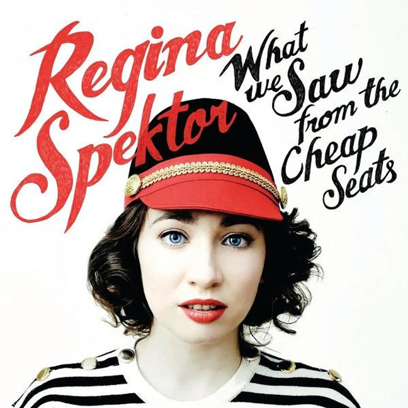 Regina Spektor WHAT WE SAW FROM THE CHEAP SEA CD