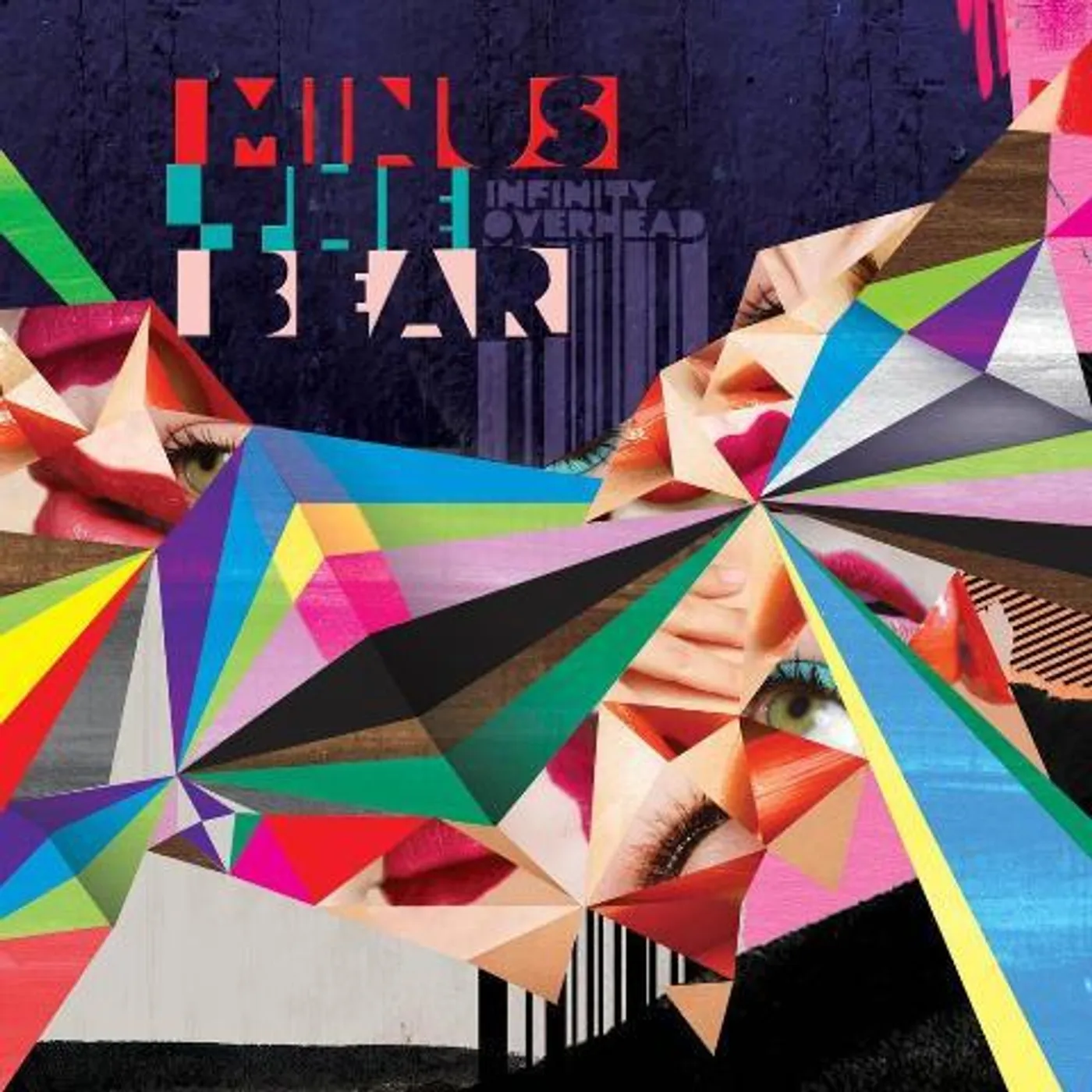 Minus the Bear INFINITY OVERHEAD Vinyl Record