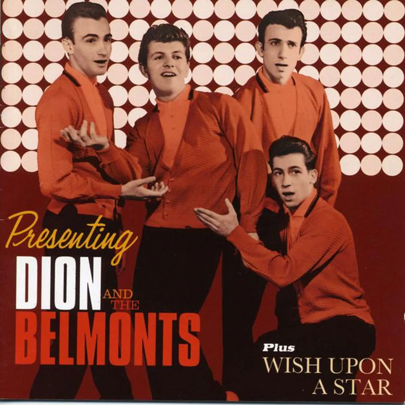Dion & The Belmonts WISH UPON A STAR CD