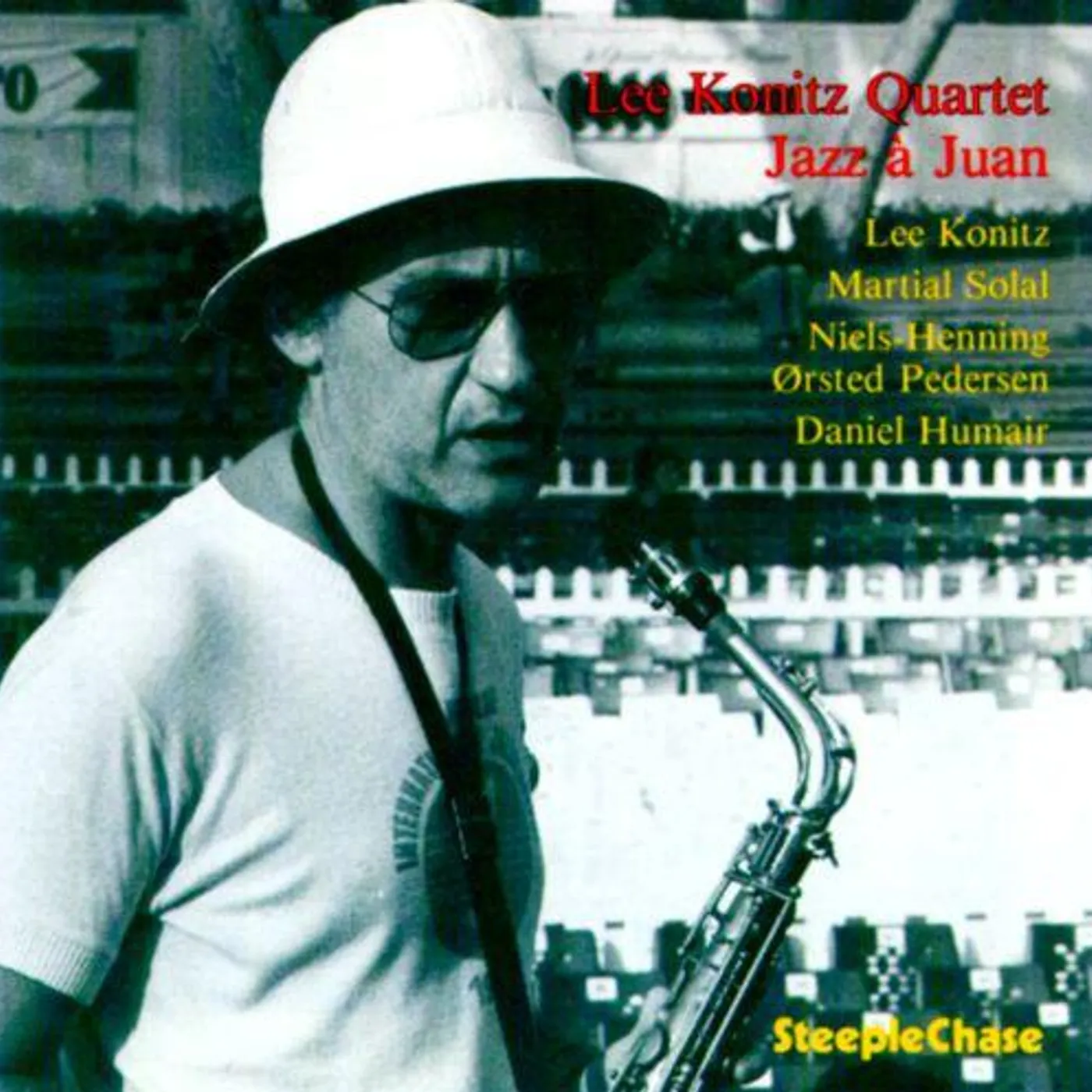 Lee Konitz JAZZ A JUAN CD