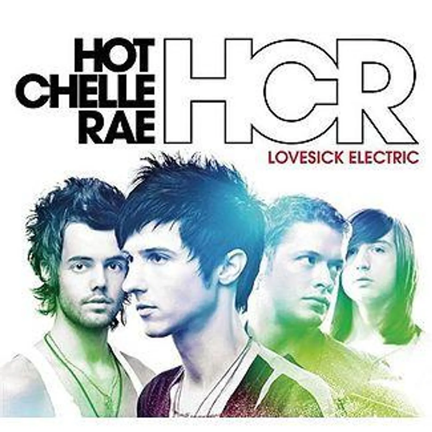 Hot Chelle Rae LOVESICK ELECTRIC CD