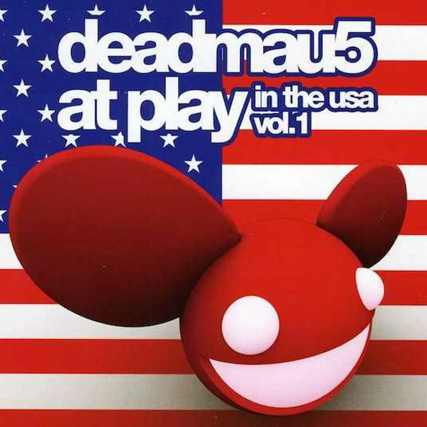 deadmau5 AT PLAY IN THE USA: VOL.1 CD