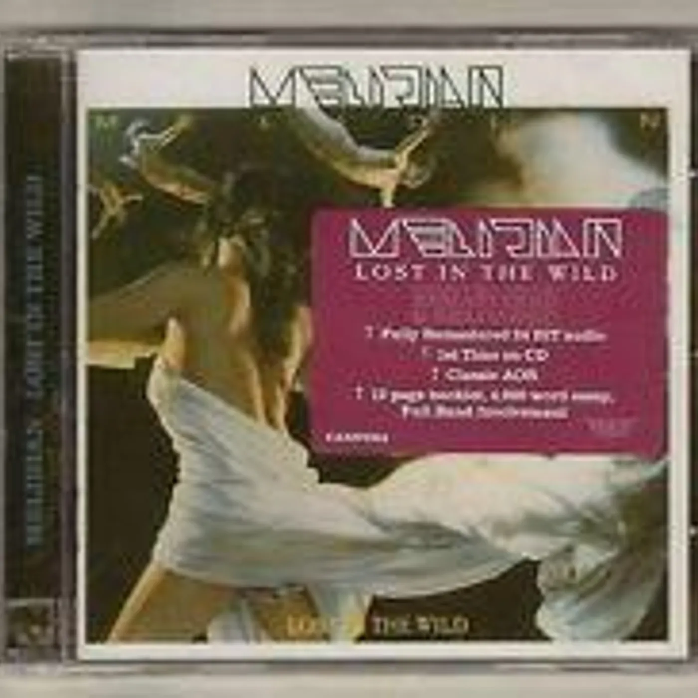 Melidian LOST IN THE WILD CD
