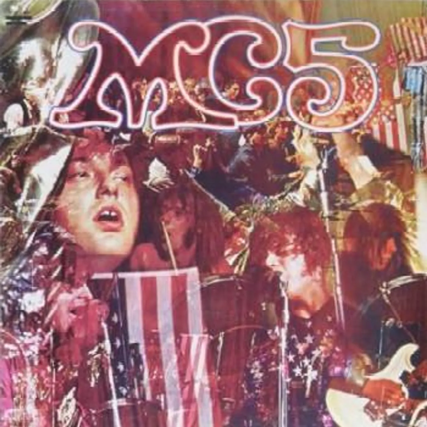MC5 KICK OUT THE JAMS CD