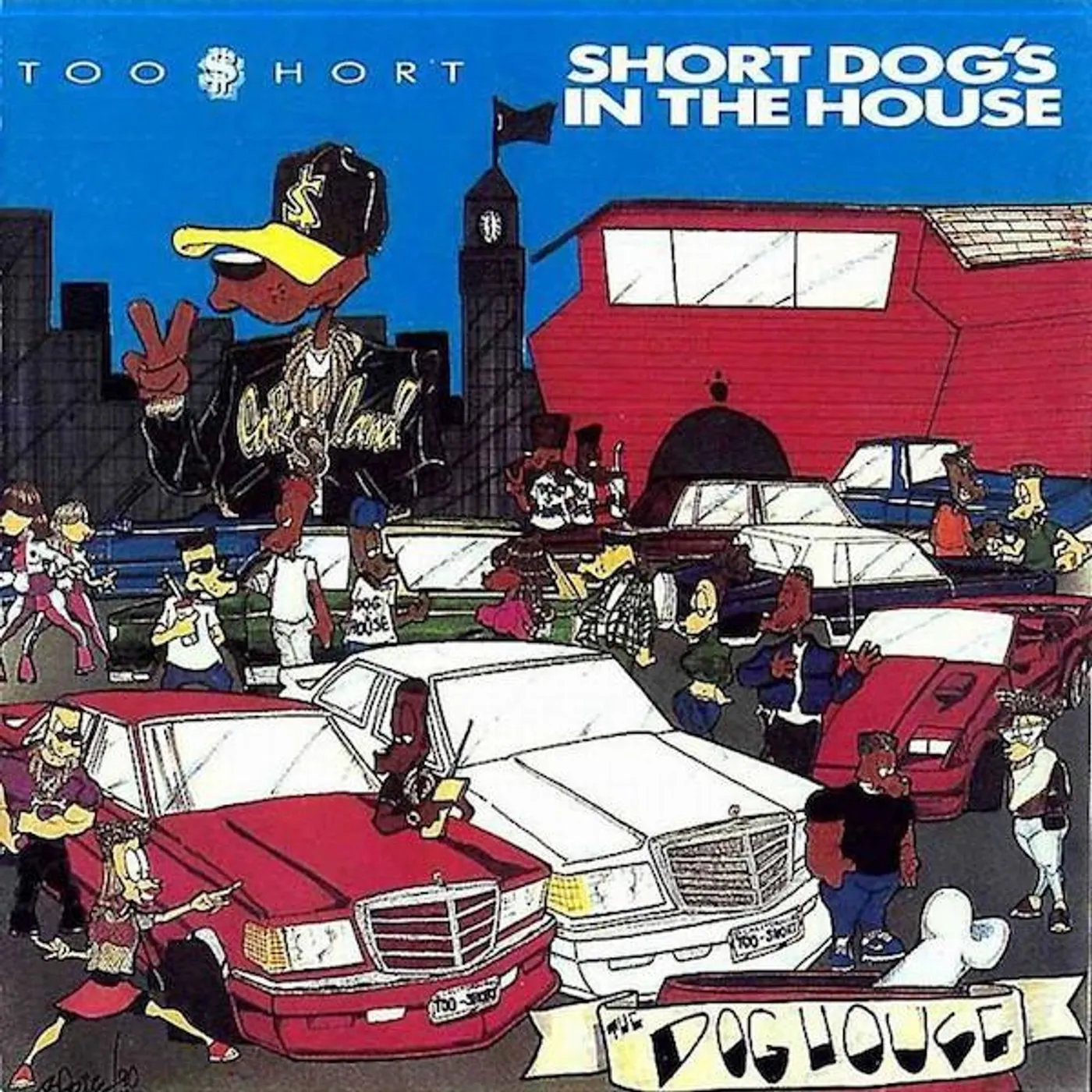 Too $hort SHORT DOG�S IN THE HOUSE CD