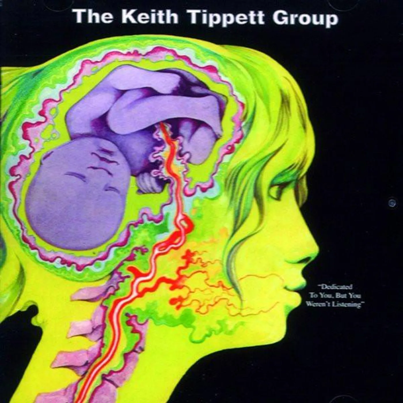 The Keith Tippett Group DEDICATED TO YOU BUT YOU WEREN'T LISTENING CD