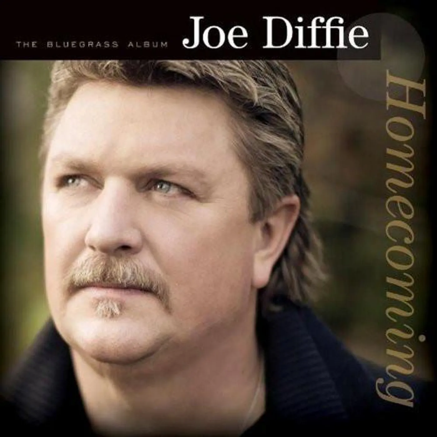 Joe Diffie HOMECOMING: BLUEGRASS ALBUM CD