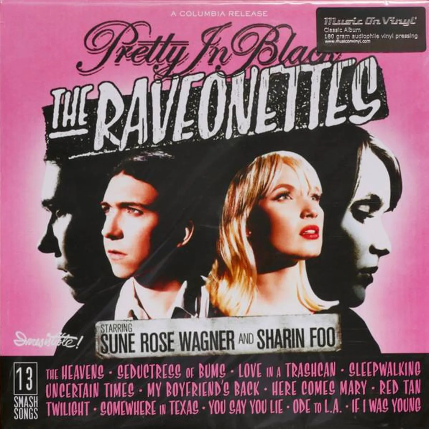 The Raveonettes PRETTY IN BLACK (180G) Vinyl Record