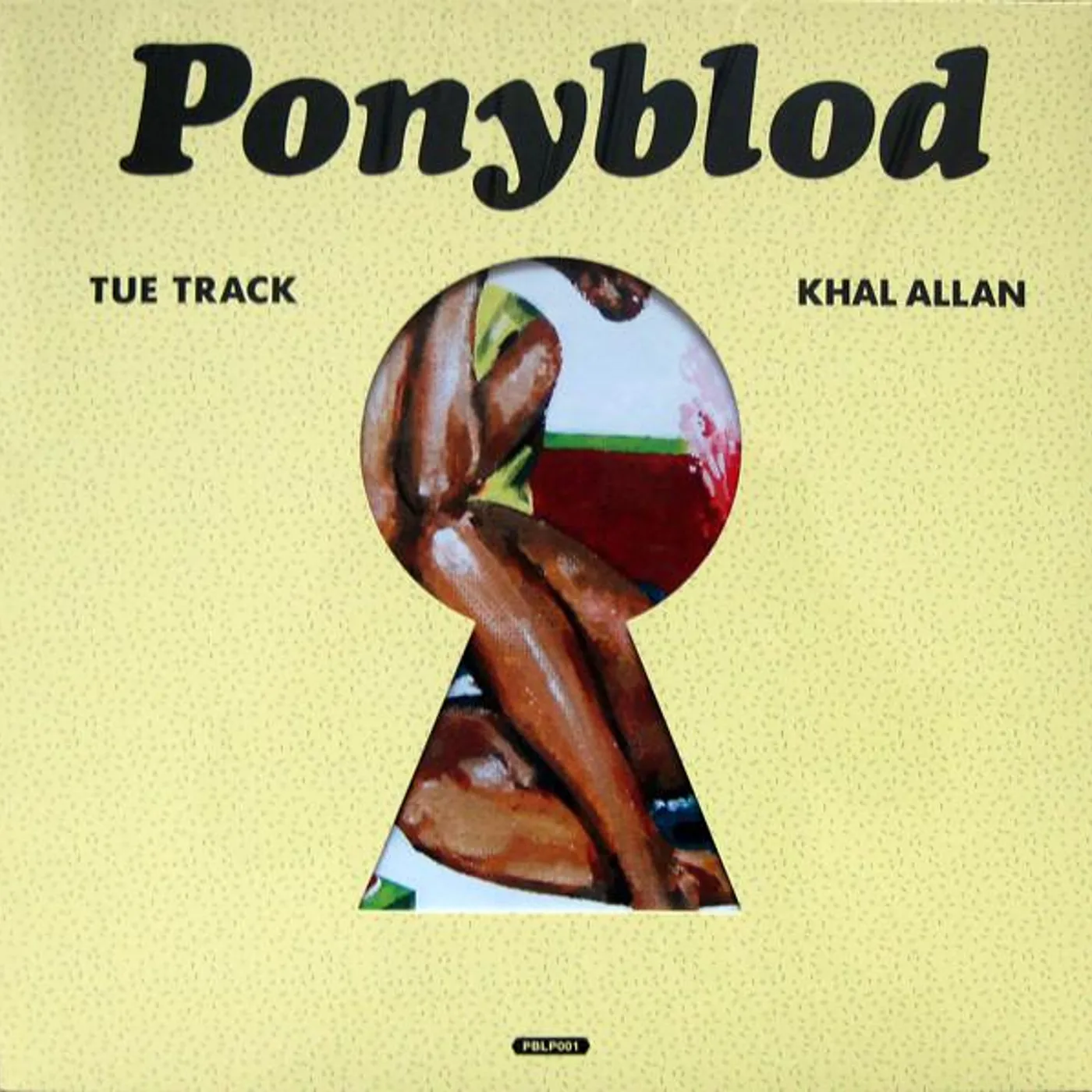 Ponyblod Vinyl Record