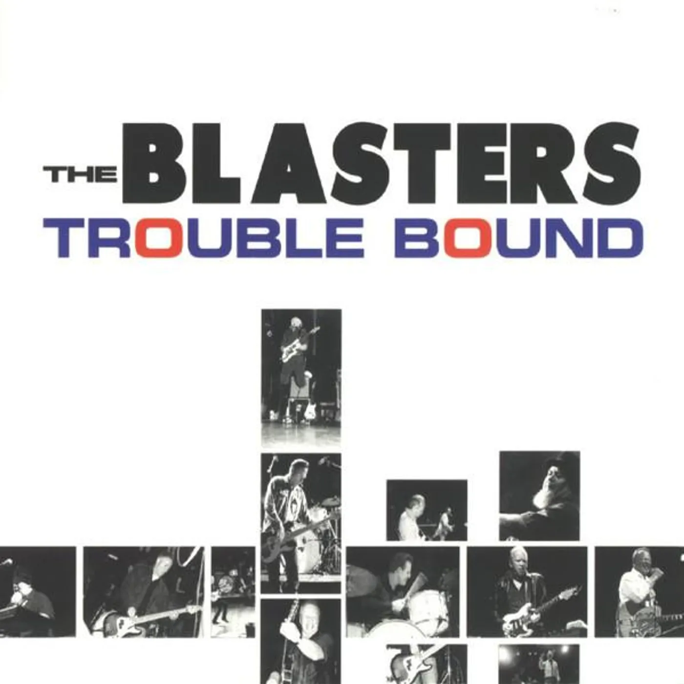 The Blasters TROUBLE BOUND CD