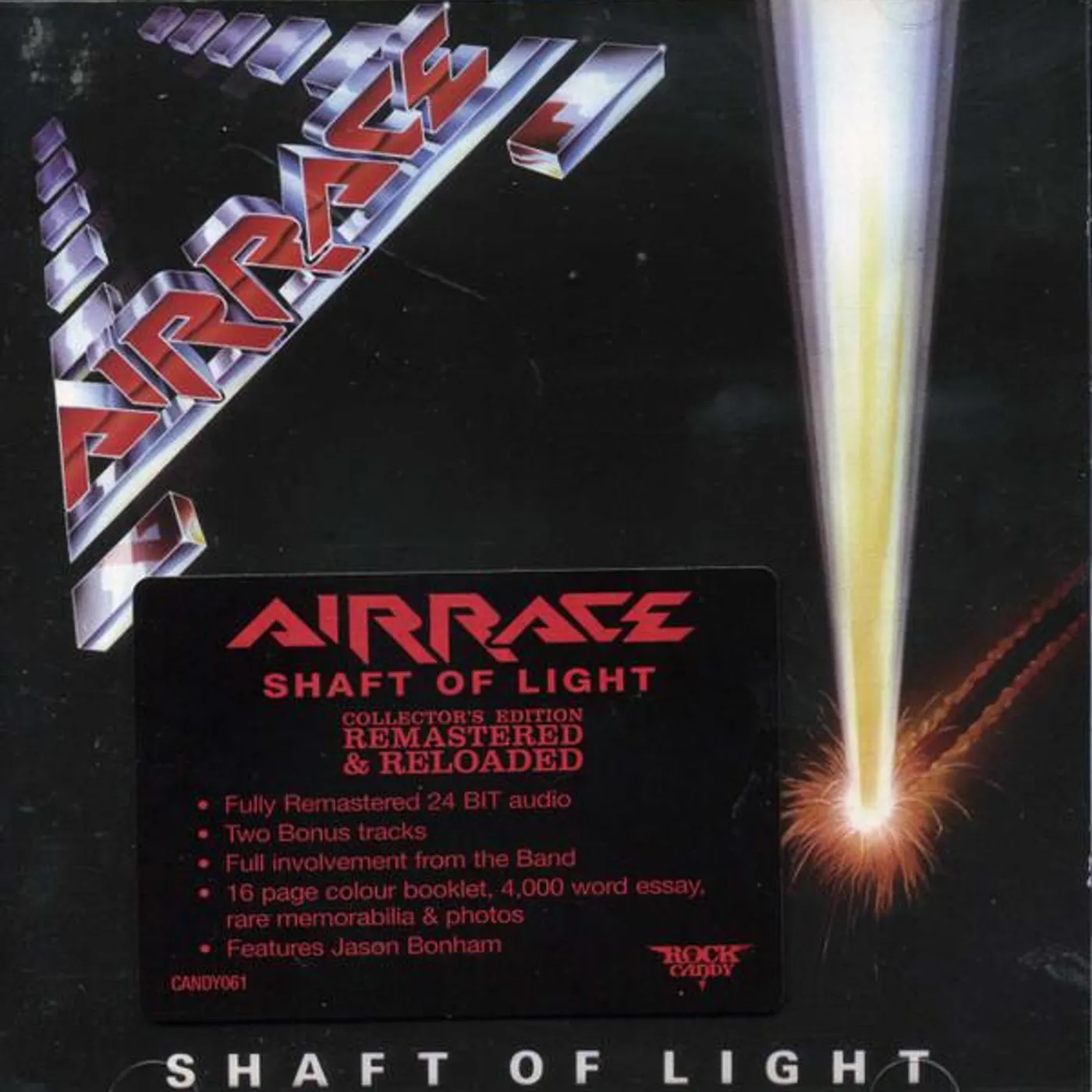 Airrace SHAFT OF LIGHT CD