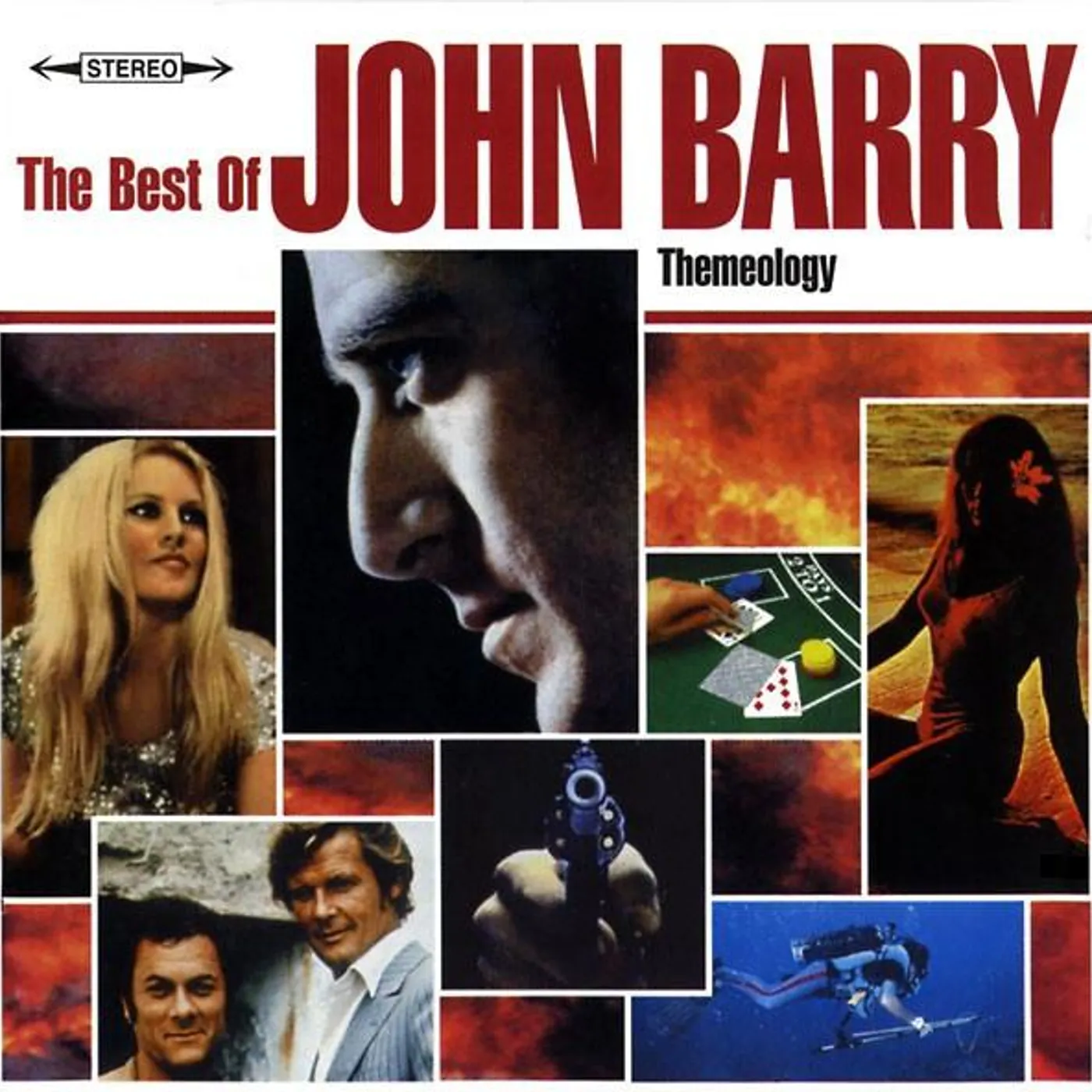John Barry THEMEOLOGY: BEST OF CD