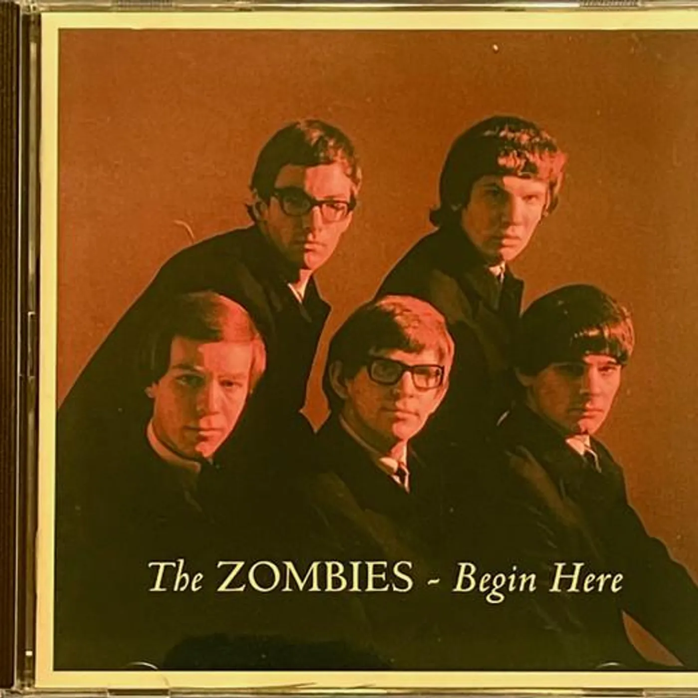The Zombies BEGIN HERE CD