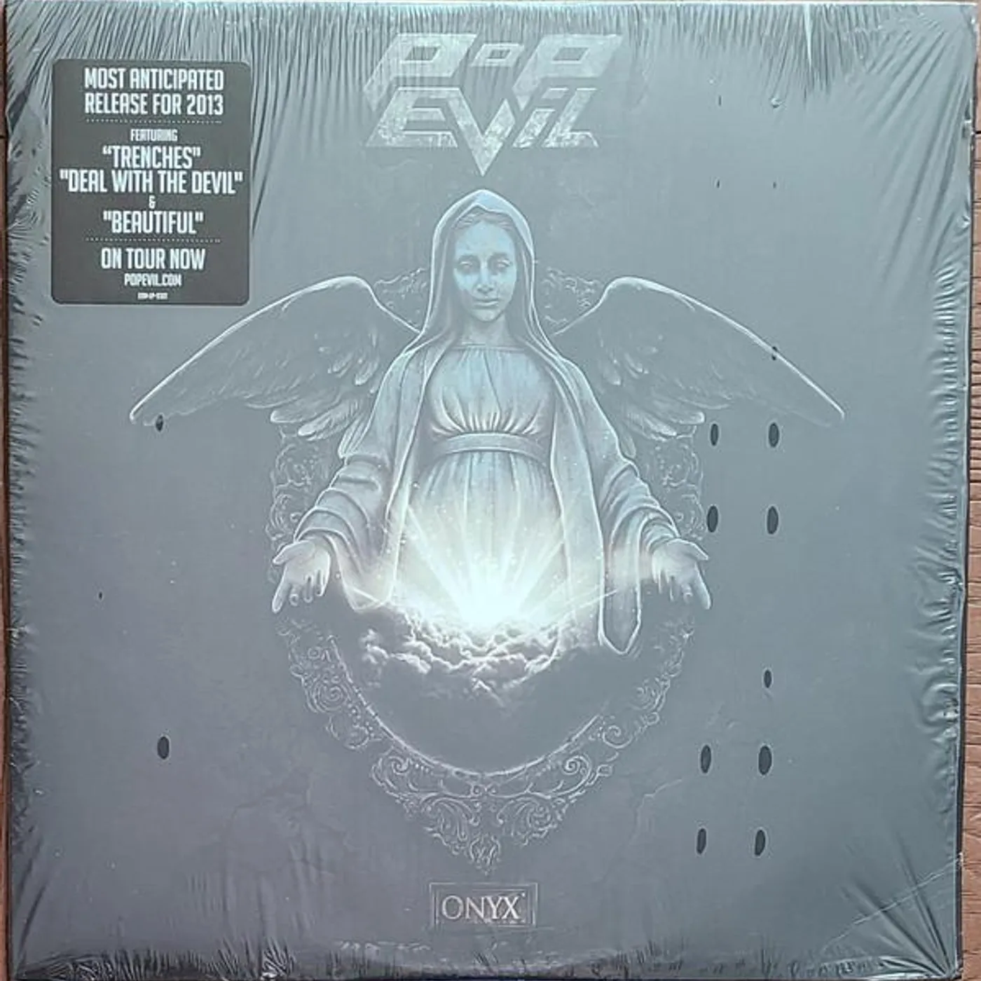 Pop Evil Onyx Vinyl Record