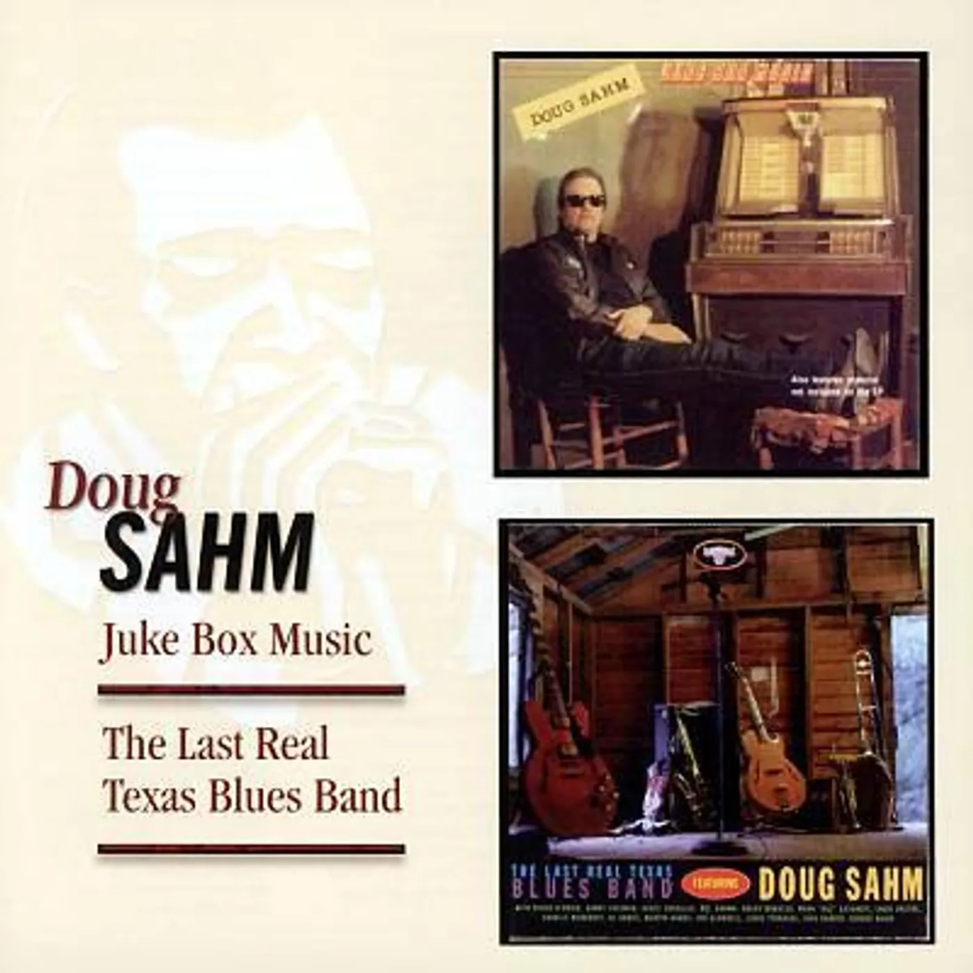 Doug Sahm TEXAS JUKE BOX / LAST TEXAS BLUES BAND CD