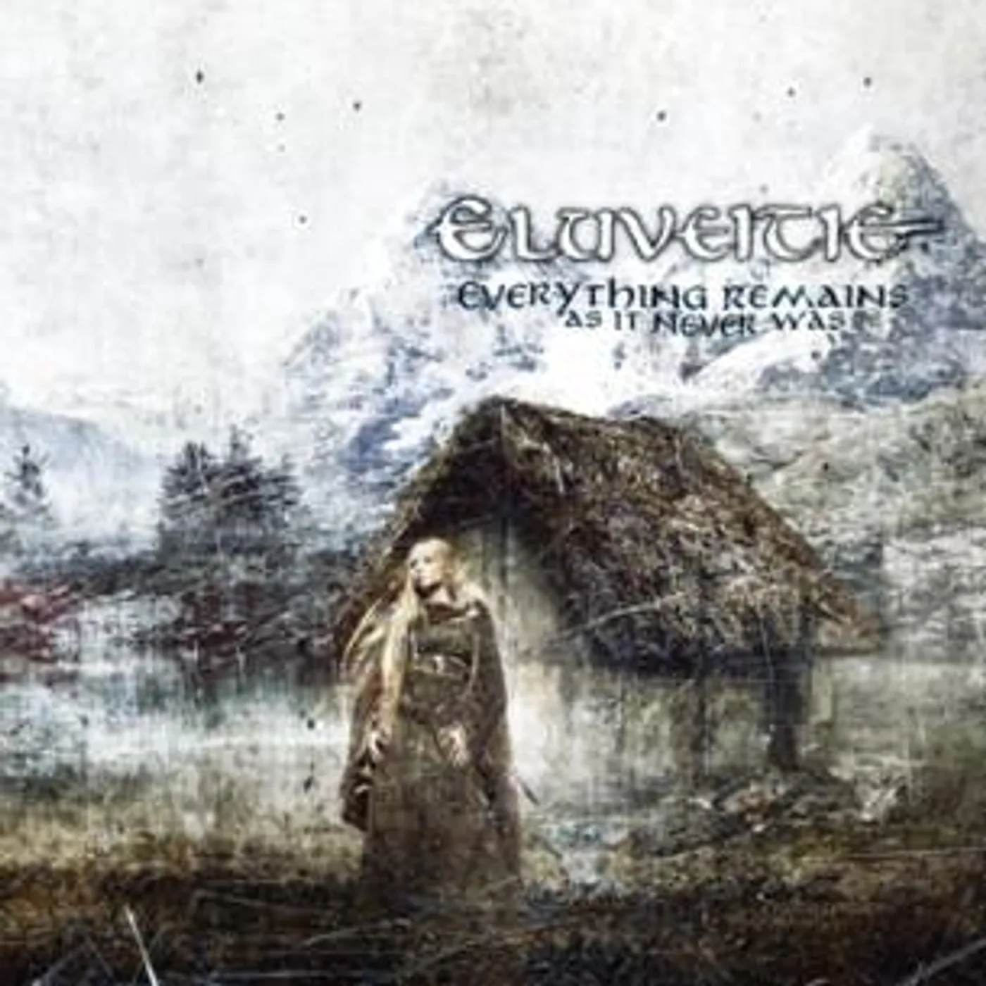 Eluveitie EVERYTHING REMAINS AS IT NEVER WAS CD