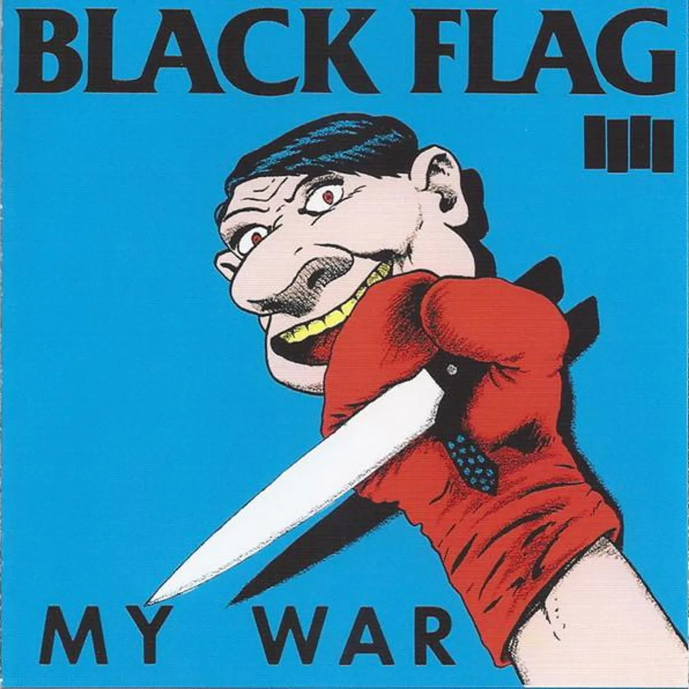 Black Flag MY WAR CD