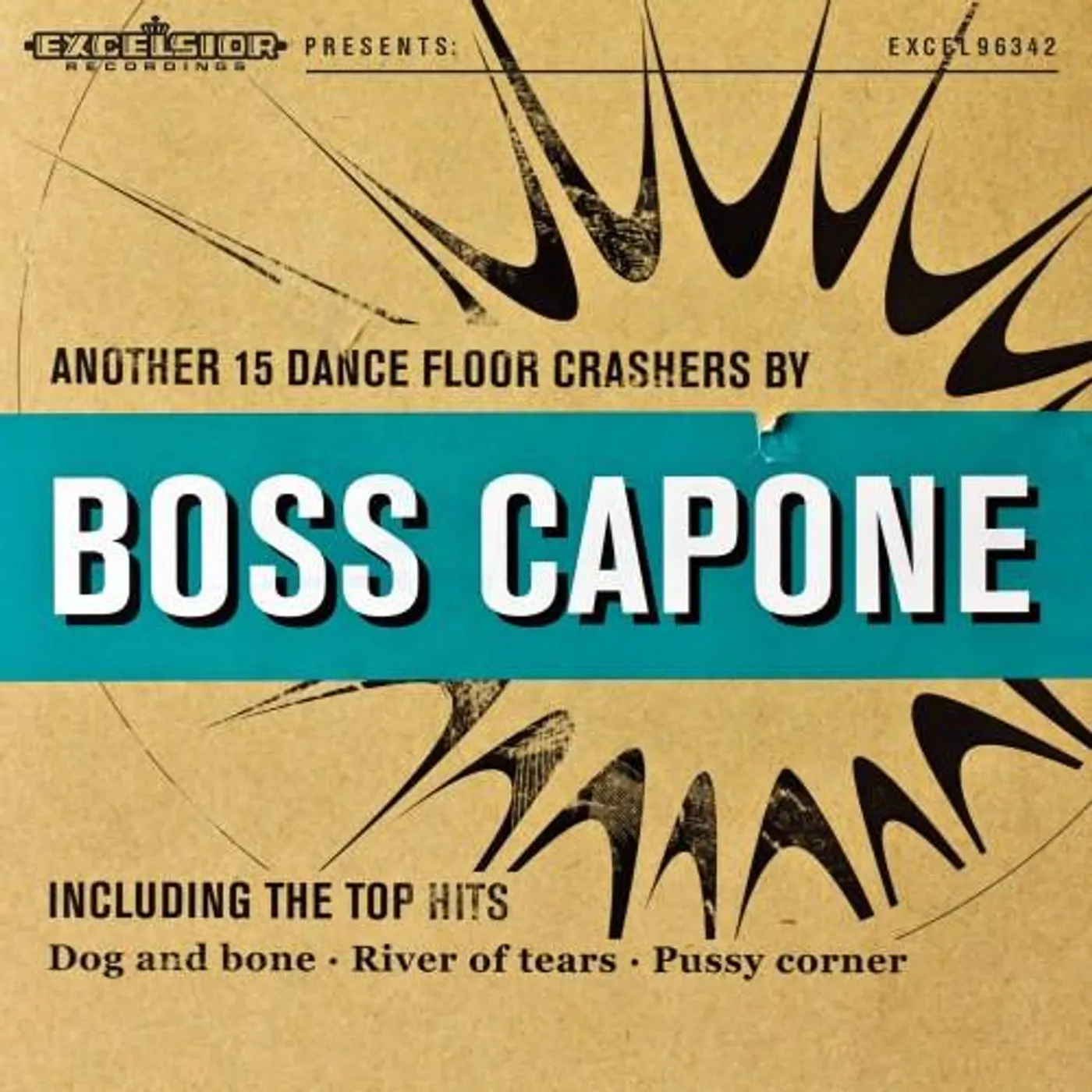 Boss Capone ANOTHER 15 DANCE FLOOR CRASHERS BY CD