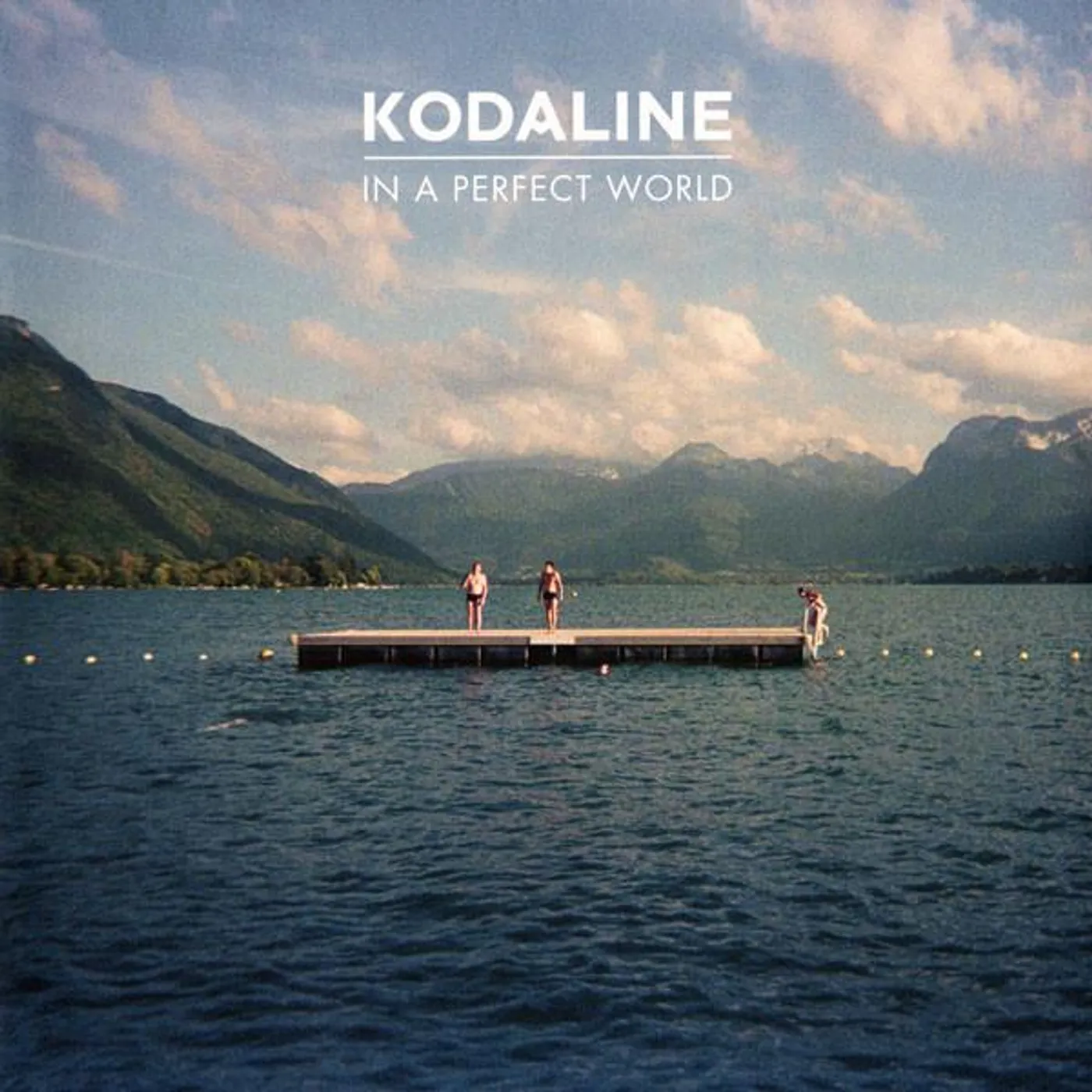 Kodaline IN A PERFECT WORLD Vinyl Record