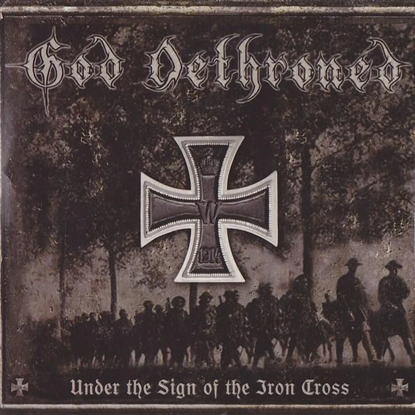God Dethroned UNDER THE SIGN OF THE IRON CROSS CD