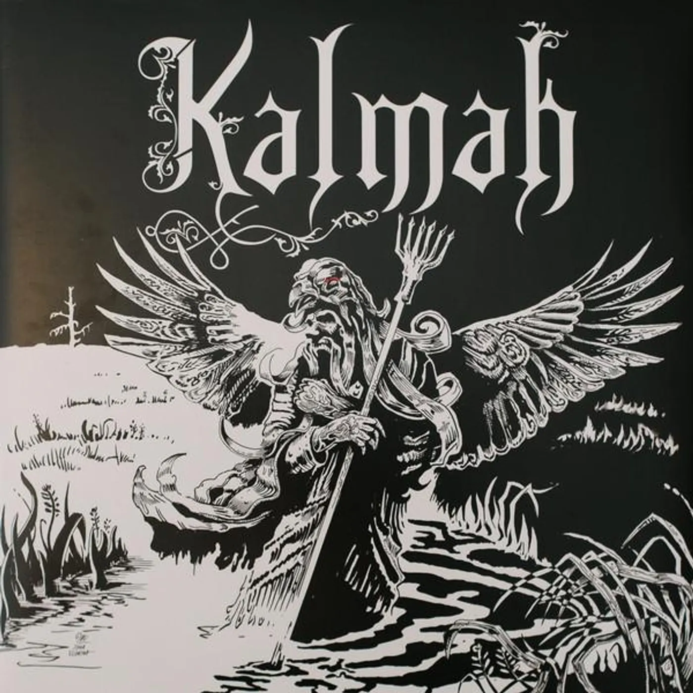 Kalmah Seventh Swamphony Vinyl Record
