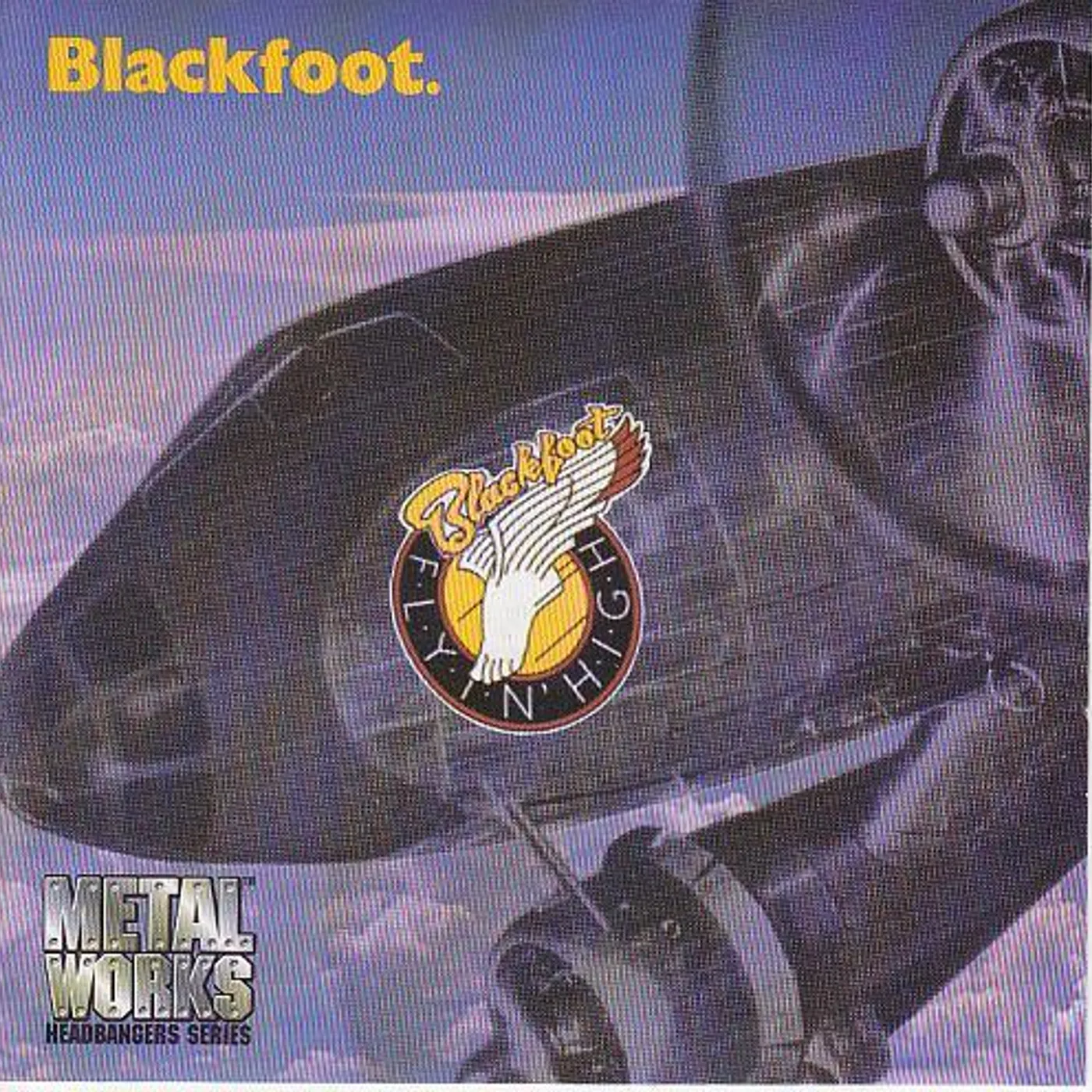 Blackfoot FLYIN HIGH CD