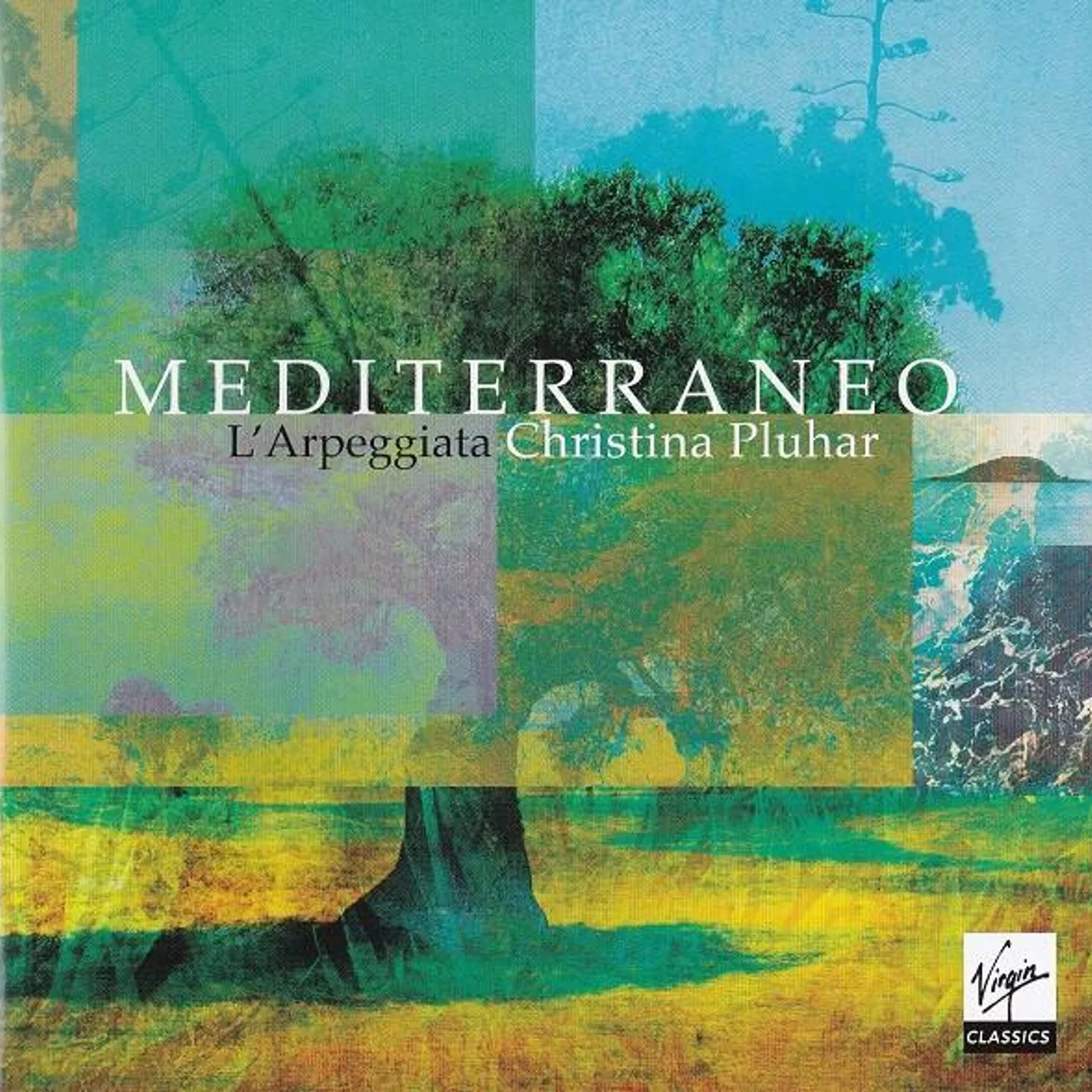 Christina Pluhar MEDITERRANEO CD