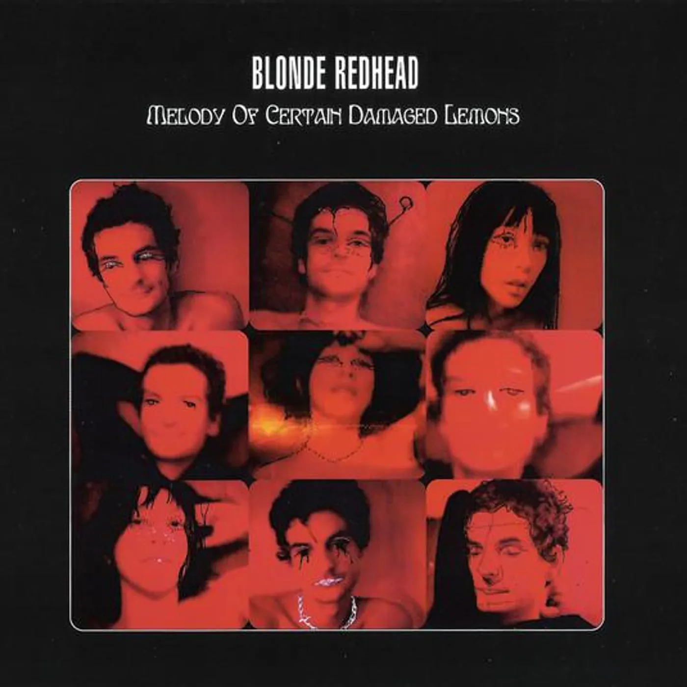 Blonde Redhead MELODY OF CERTAIN DAMAGED LEMONS CD