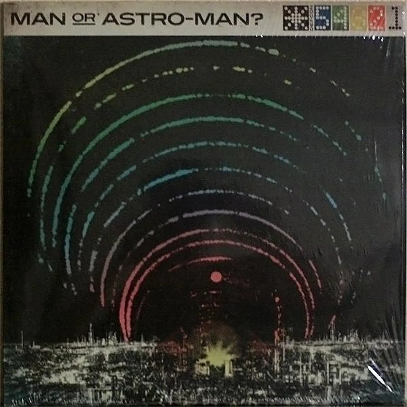 Man Or Astro-Man? DEFCON 5 4 3 2 1 Vinyl Record