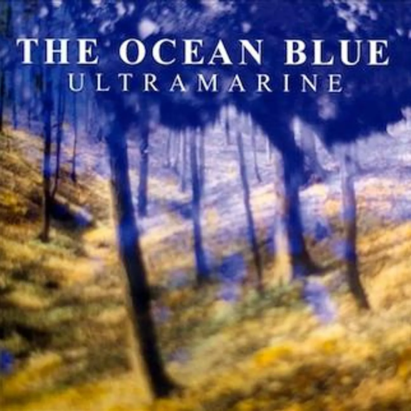 The Ocean Blue Ultramarine Vinyl Record